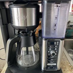 Ninja Coffee Maker With Milk Frother