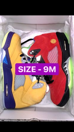 Jordan 5 Retro - “What The”