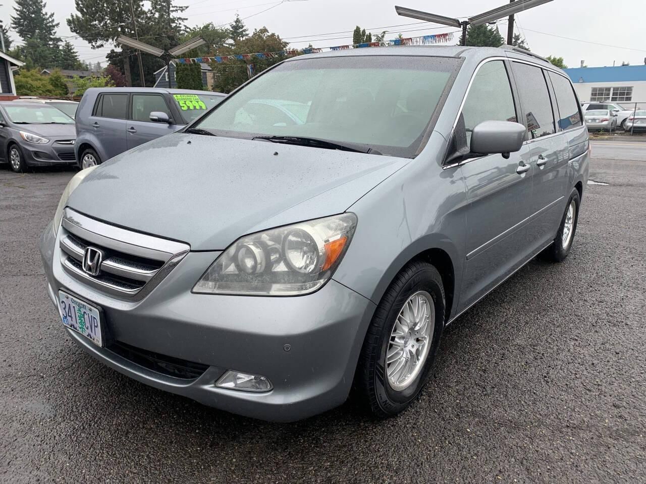 2007 Honda Odyssey