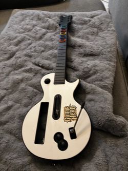 Guitar hero 3 with guitar for Nintendo Wii