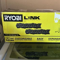 Ryobi Wall Storage Kit 
