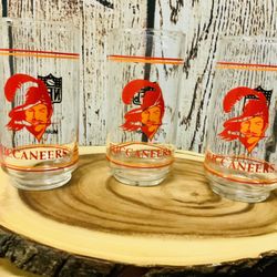Vintage Buccaneer Drinking Glasses
