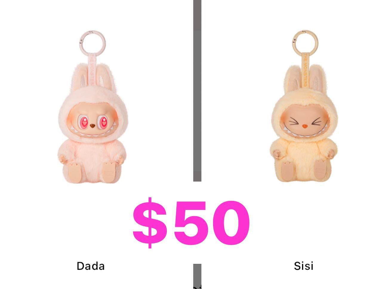 LABUBU Have A Seat (Dada & Sisi) THE MONSTERS