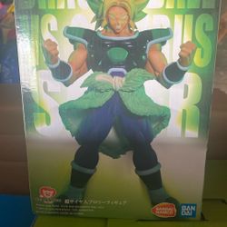 Dragon Ball Super Saiyan Broly Figure Ichiban Kuji Prize B Masterlise vs Omnibus