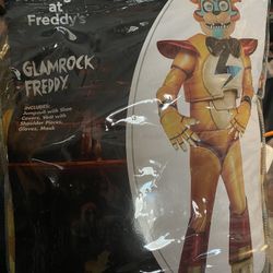 Five Nights Of Freddy, Glam Rock Freddy Costume