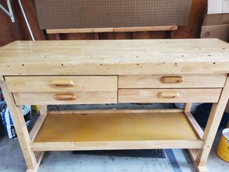 Sturdy used workbench