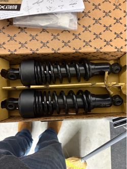 Rebel 500 OEM rear shocks