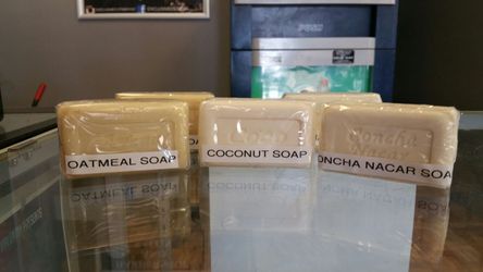 100% organic soaps