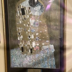Gustav Klimt Print Professionally Framed 37x25