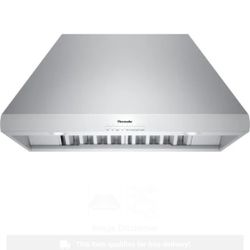 Thermador 36 Inch Wall Mount Chimney 1000CFM