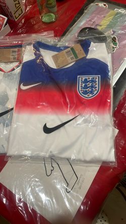 England National Soccer Jersey 