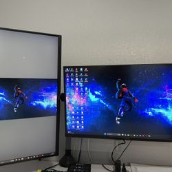 Monitors with Mount