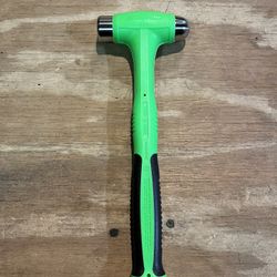Snap-on 16oz Dead Blow Ball Peen Hammer - (Green)