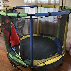 Trampoline kids