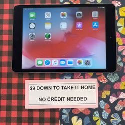 Apple iPad Mini 2-90 Day Warranty-$1 DOWN-NO Credit Needed