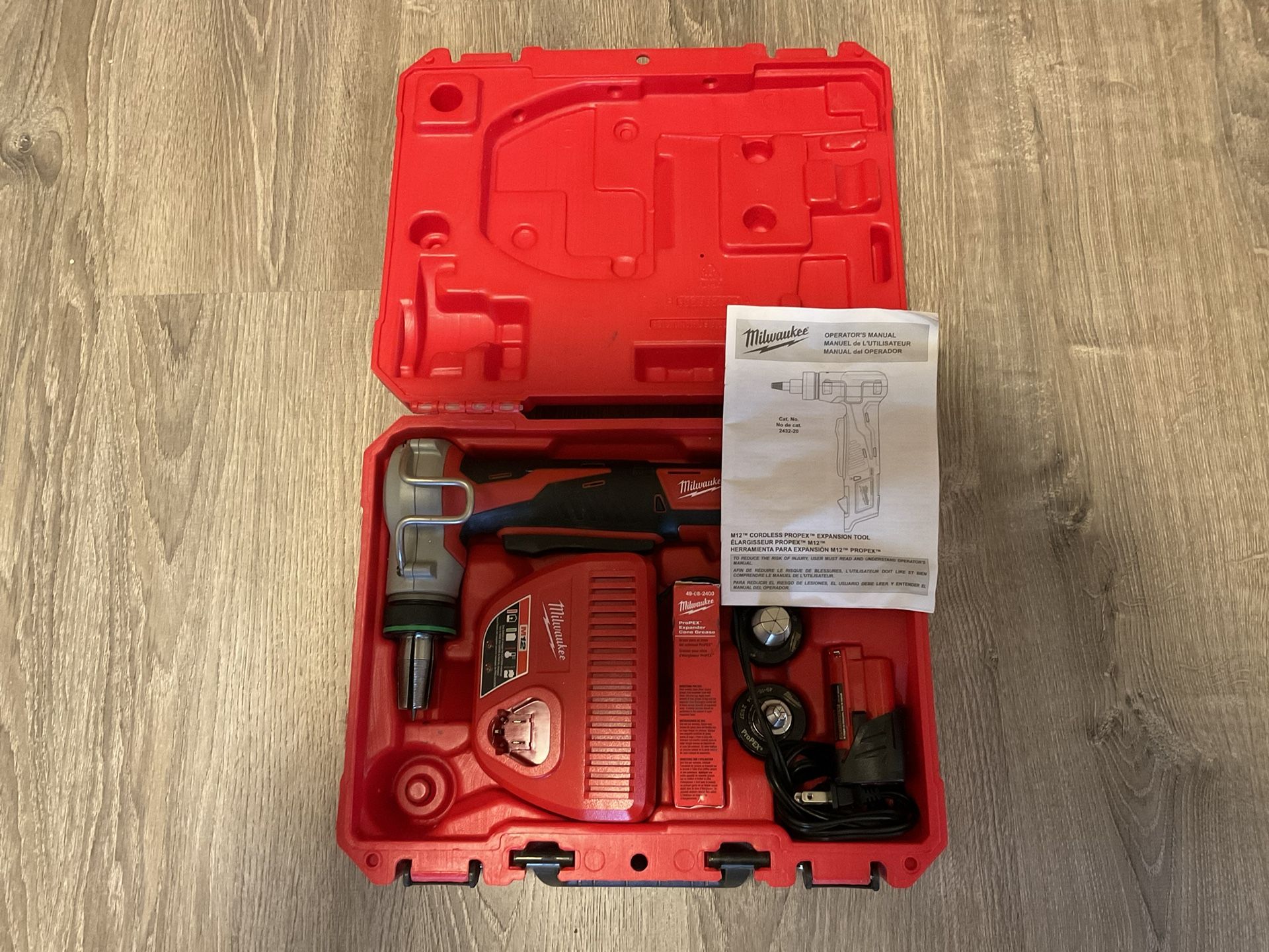 Milwaukee: M12- Cordless Propex Expansion Tool , Item # 2432-22