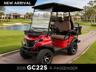 2026 Electric Golf Carts - 4 & 6 Passenger $7777 - $9777