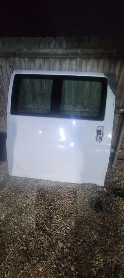Chevy Express Sliding Door 