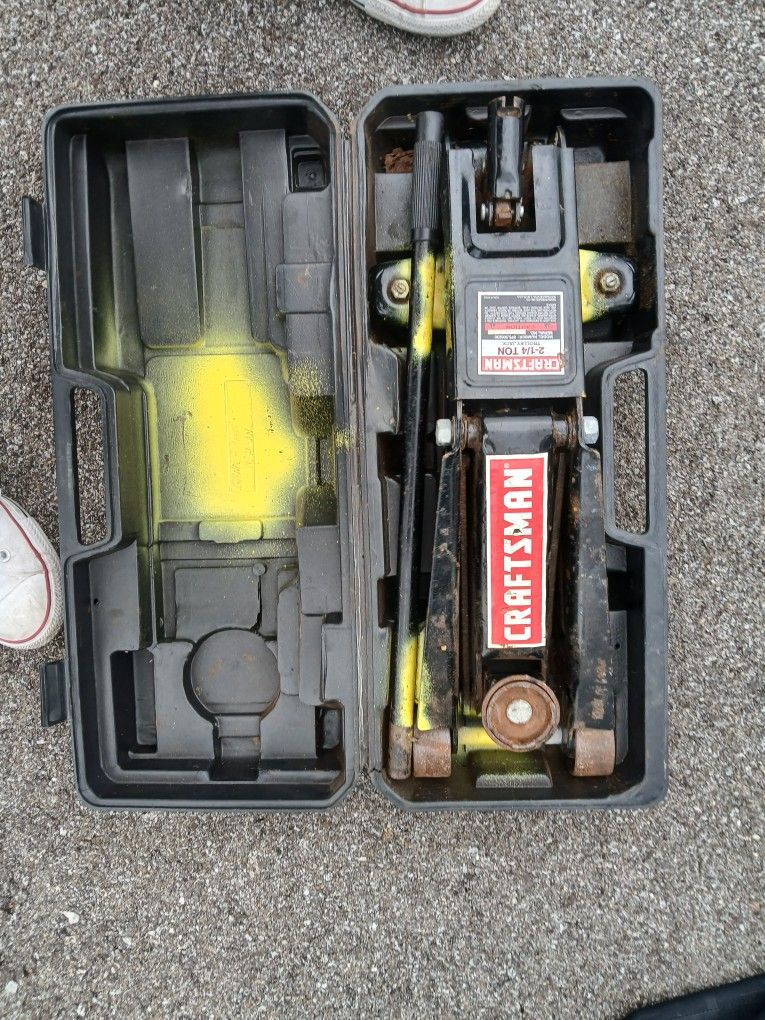 2 And 1/4 Ton Craftsman Jack