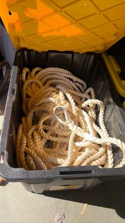 200’ 1” new anchor line