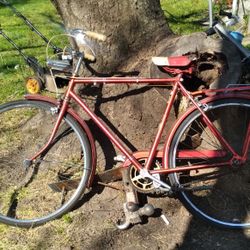 Antique Bicycle 