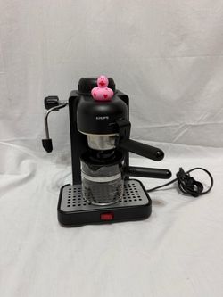 KRUPS Mini Espresso Cappuccino Maker (4 Cups)