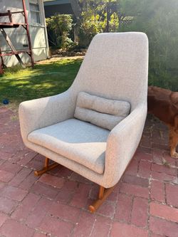 CB2 x Saic Quantum Rocking Chair