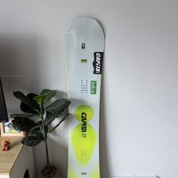 Capita Mercury 161 All Mountain Snowboard