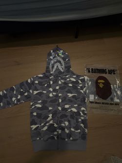 Bape City Camo Zip Up