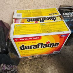 Duraflame Indoor/outdoor Firelogs 9pk 