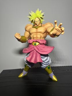 Ichiban Kuji DRAGON BALL Omnibus Z Legendary Super Saiyan Broly Figure