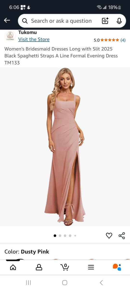 Super Cute BRIDESMAID DRESS