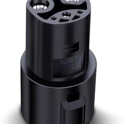 Lectron J1772 to Tesla Adapter 80 Amp (250V) - EV Charging Adapter Compatible with Tesla Model S/3/X/Y/Cybertruck and All Electric Vehicles in The NAC