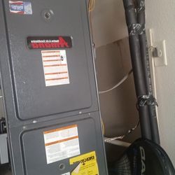 ac units and gas dryer