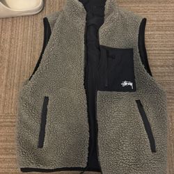 stussy vest 