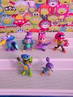 Muppet toys