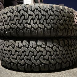 LT 275 70 18 BFGoodrich 