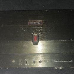 Amp/ Stereo System