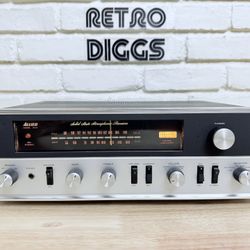 Vintage Allied 355 Stereo Receiver Made By Pioneer (serviced) 