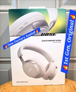 🔥Bose-QuietComfort Ultra, 1st Gen🔥Original 🔥$215 Firm On Price🔥Wireless Noise Cancelling