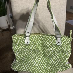 Angela Adams designer purse + wallet 
