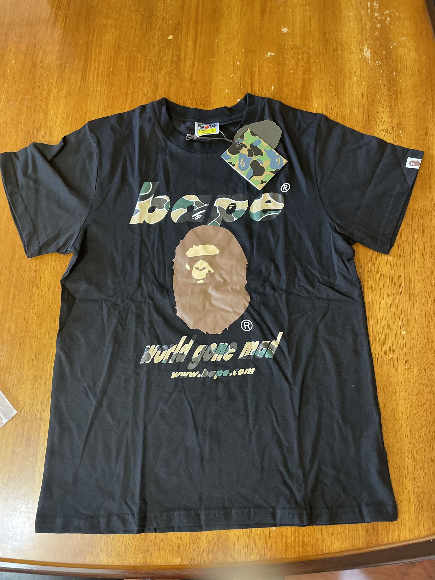 BAPE T Shirt Medium $60