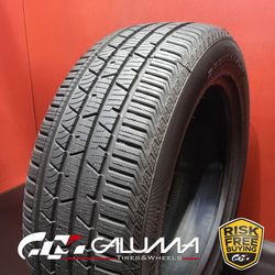 1 Tire LikeNEW Continental CrossContact LX Sport AO 235/55R19 235/55/19 #97190