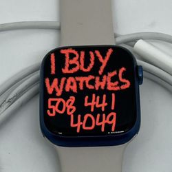 Apple Watch Series 7 GPS Only 45MM