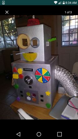 Homemade Robot Costume