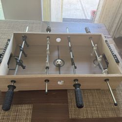 Mini Foosball table 