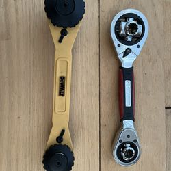 New DeWALT & Husky Adjustable Wrenches  