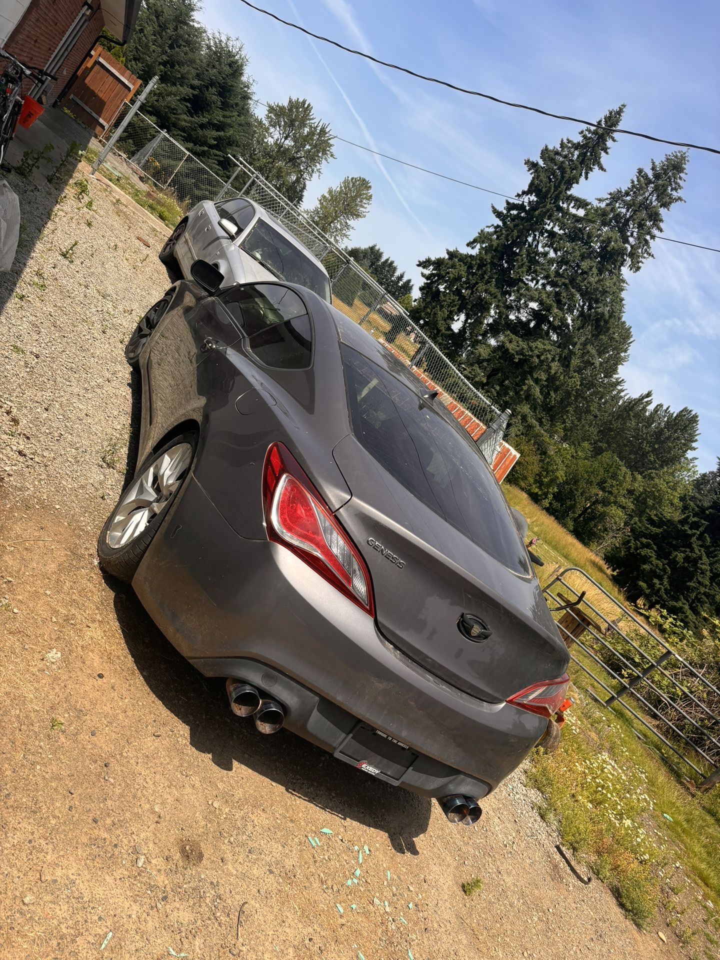 (Part Out!!) 2013 Hyundai Genesis Coupe 2.0T