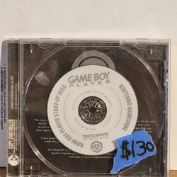 Gameboy Player Start Up Dics For Nintendo Gamecube