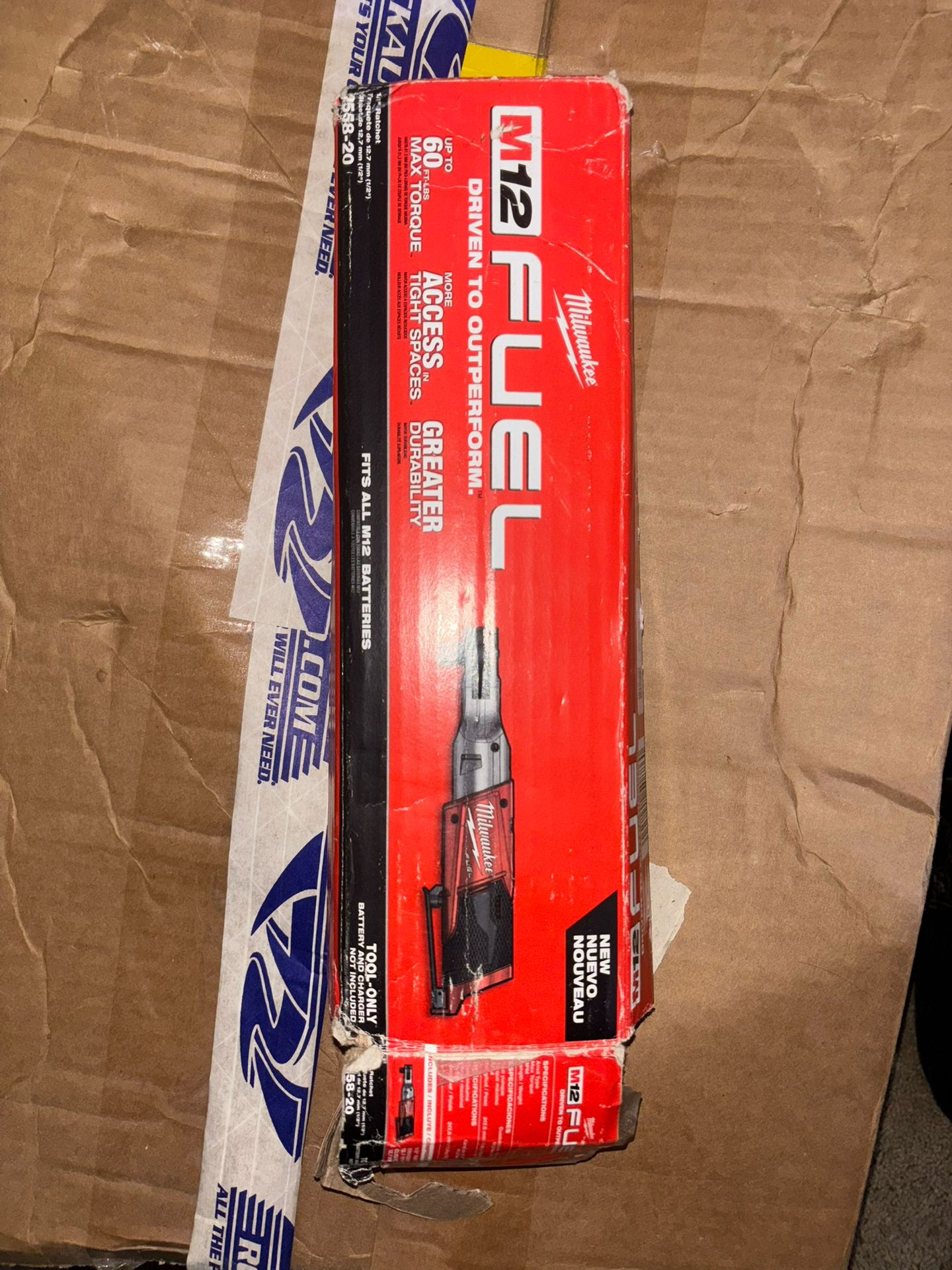 Milwaukee 12V 1/2 inch Ratchet